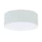 Afx Anton 15" LED Ceiling - Linen White Finish ANF1524LAJUD-LW - alternate 1